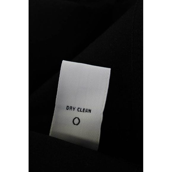 Max Studio Womens Fur Hem Patchwork Sleeveless Open Front Vest Black Size XS - Picture 5 of 6